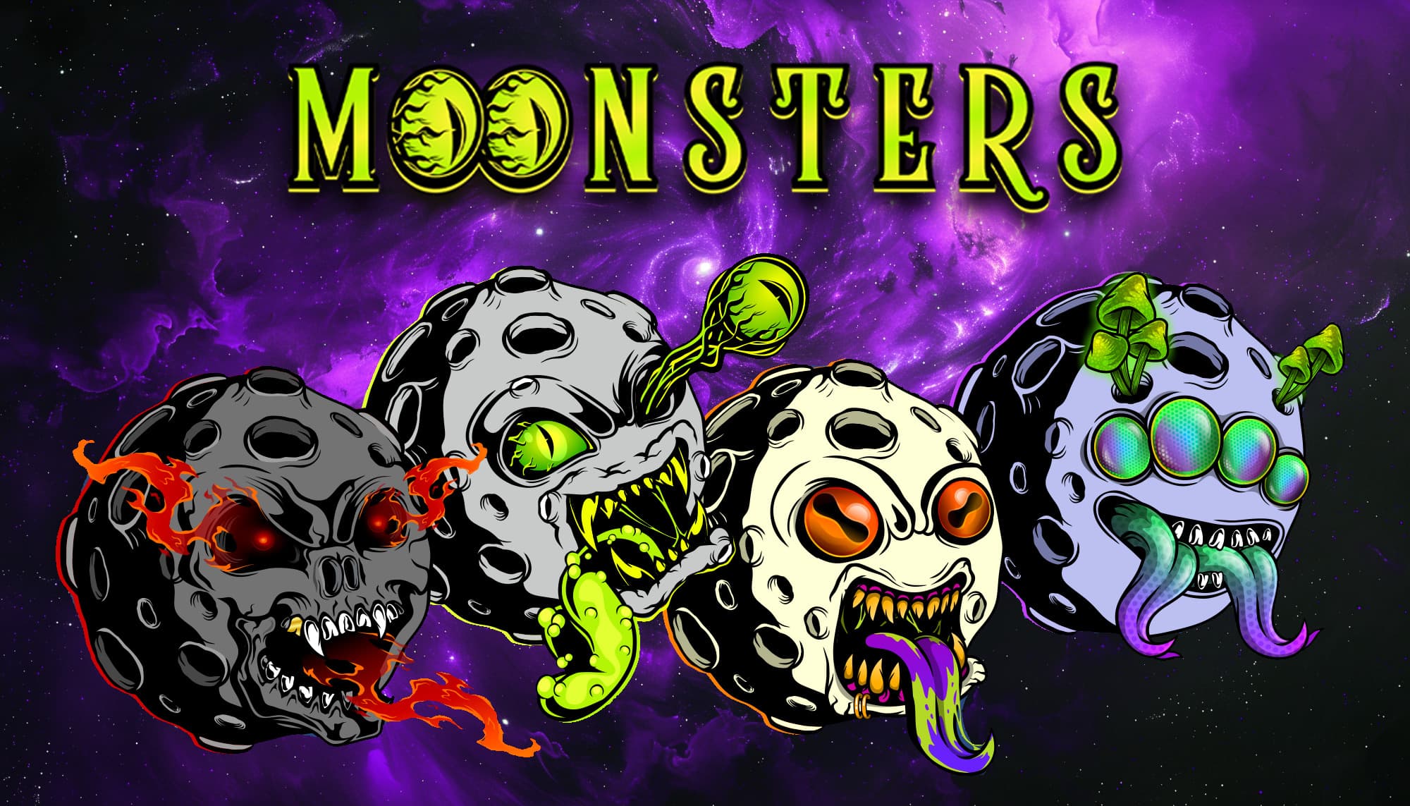 Moonsters community artwork