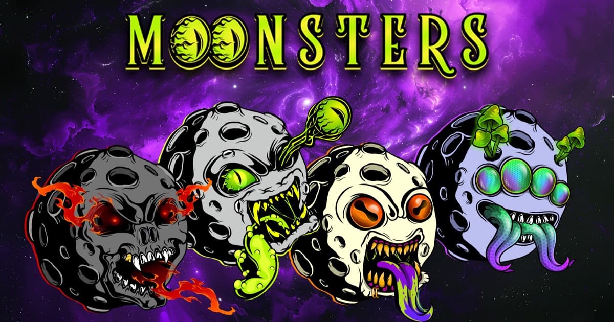 Moonsters community artwork